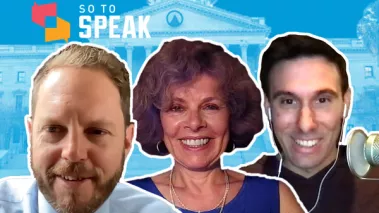 FIRE Legal Director Will Creeley and FIRE Senior Fellow and former ACLU President Nadine Strossen join the show