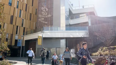 San Diego Mesa College Entrance