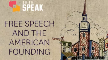 Colonial town square