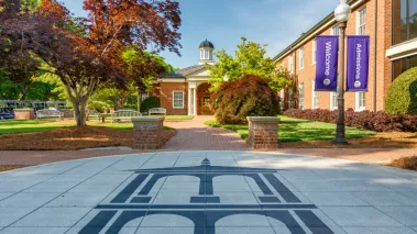 Furman University Campus in South Carolina