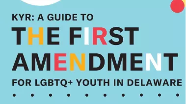 ACLU Delaware flyer
