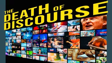 Death of Discourse book cover