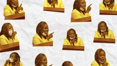 Eastpointe Mayor Monique Owens