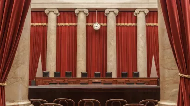 Supreme Court chamber