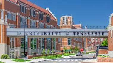 University of Tennessee campus 