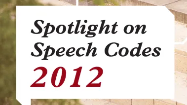 Spotlight on Speech Codes 2012
