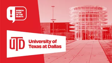 University of Texas at Dallas December Speech Code of the Month