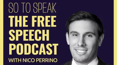 So to Speak: The Free Speech Podcast