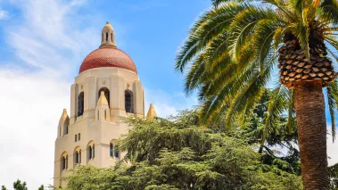 Hoover Tower at Stanford University in Palo Alto