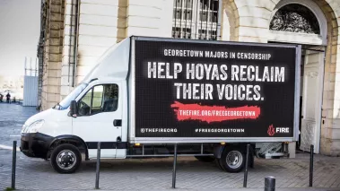 Georgetown mobile billboard