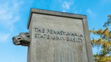 campus of Penn State University 