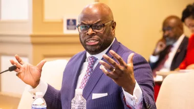 Delaware State University President Tony Allen