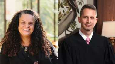 Tirien Steinbach and Kyle Duncan