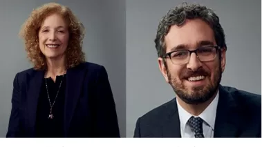 Laura Handman and Eric Feder