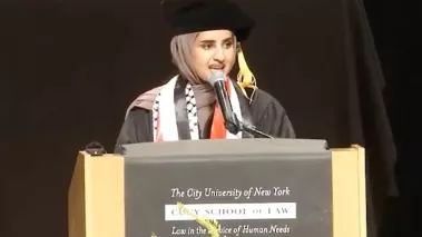 CUNY Law commencement speaker Fatima Mousa Mohammed