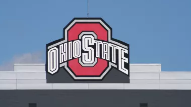 The Ohio State University stadium 