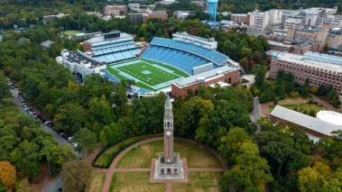 UNC Chapel Hill campus