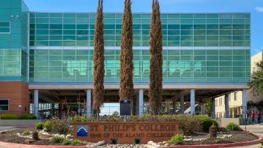 Entrance to St Philips College