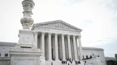 Steps of the US Supreme Court building