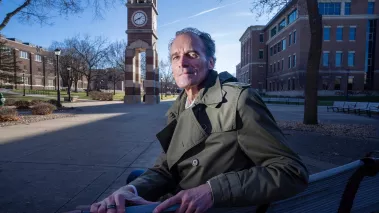 Ousted University of Wisconsin-La Crosse Chancellor Joe Gow