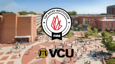 The campus of Virginia Commonwealth University.