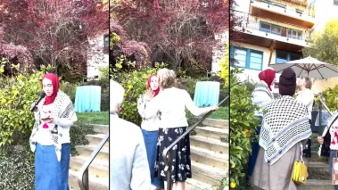 Protestor disrupts dinner at home of UC Berkeley dean Erwin Chemerinsky