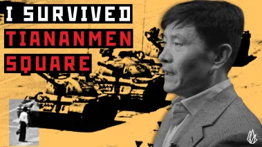 Fengsuo Zhou Tiananmen Square