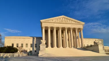 United States Supreme Court Building in Washington, D.C.