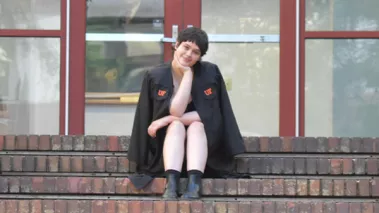 University of Florida grad student Keely Gliwa