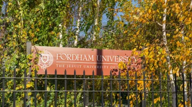 Fordham University in the Bronx New York