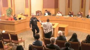 Jenna Martin removed from Salt Lake City Council Meeting 2