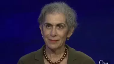University of Pennsylvania law professor Amy Wax, seen here in 2018 during an appearance on C-SPAN