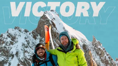 Alex Rienzie and Connor Burkesmith