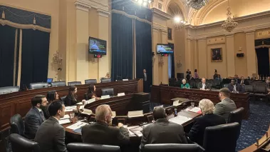 Rep. Greg Murphy's Campus Free Speech Roundtable in 2024