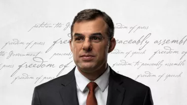 Former Rep. Justin Amash