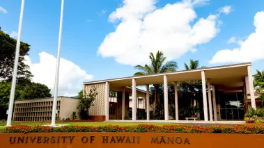 University of Hawaii at Manoa is the flagship campus of University of Hawaii