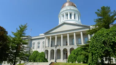 Maine State House is the state capitol of the State of Maine in Augusta, Maine.