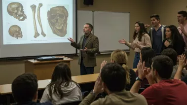 Professor teaches forensic anthropology to angry students.jpeg
