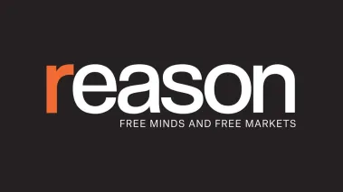 Reason magazine logo reading: "FREE MINDS AND FREE MARKETS"