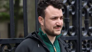 Mahmoud Khalil at Columbia University