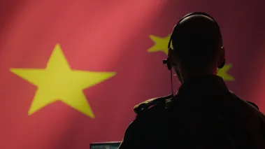 China state surveillance operator