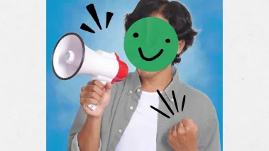 Image in the style of yearbook superlatives