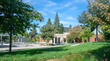 The Student Union at Diablo Valley College.