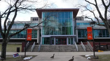 Exterior of the John Victor Machuga Student Center at William Paterson University