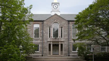 Green Hall at University of Rhode Island in Kingston