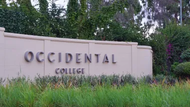 Occidental College private liberal arts college in Eagle Rock Los Angeles