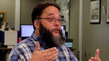 Former Indiana University Director of Student Media Jim Rodenbush