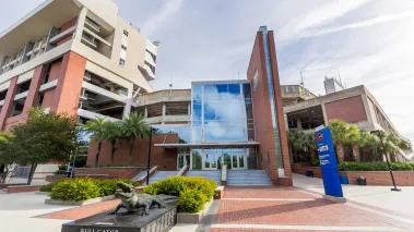 Heavener Football Complex at the University of Florida on September 12, 2016 in Gainesville, Florida.
