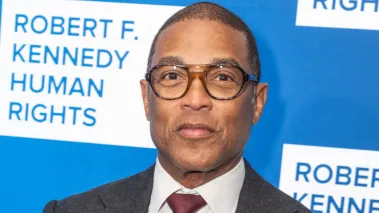 Don Lemon attends Robert F. Kennedy Human Rights Ripple of Hope annual award gala at Hilton Midtown Hotel in New York, NY on December 9, 2025.