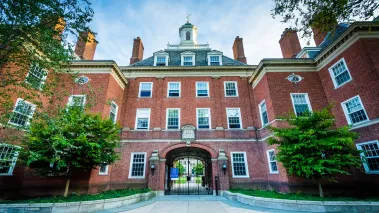 Silliman College at Yale University in New Haven, Connecticut.